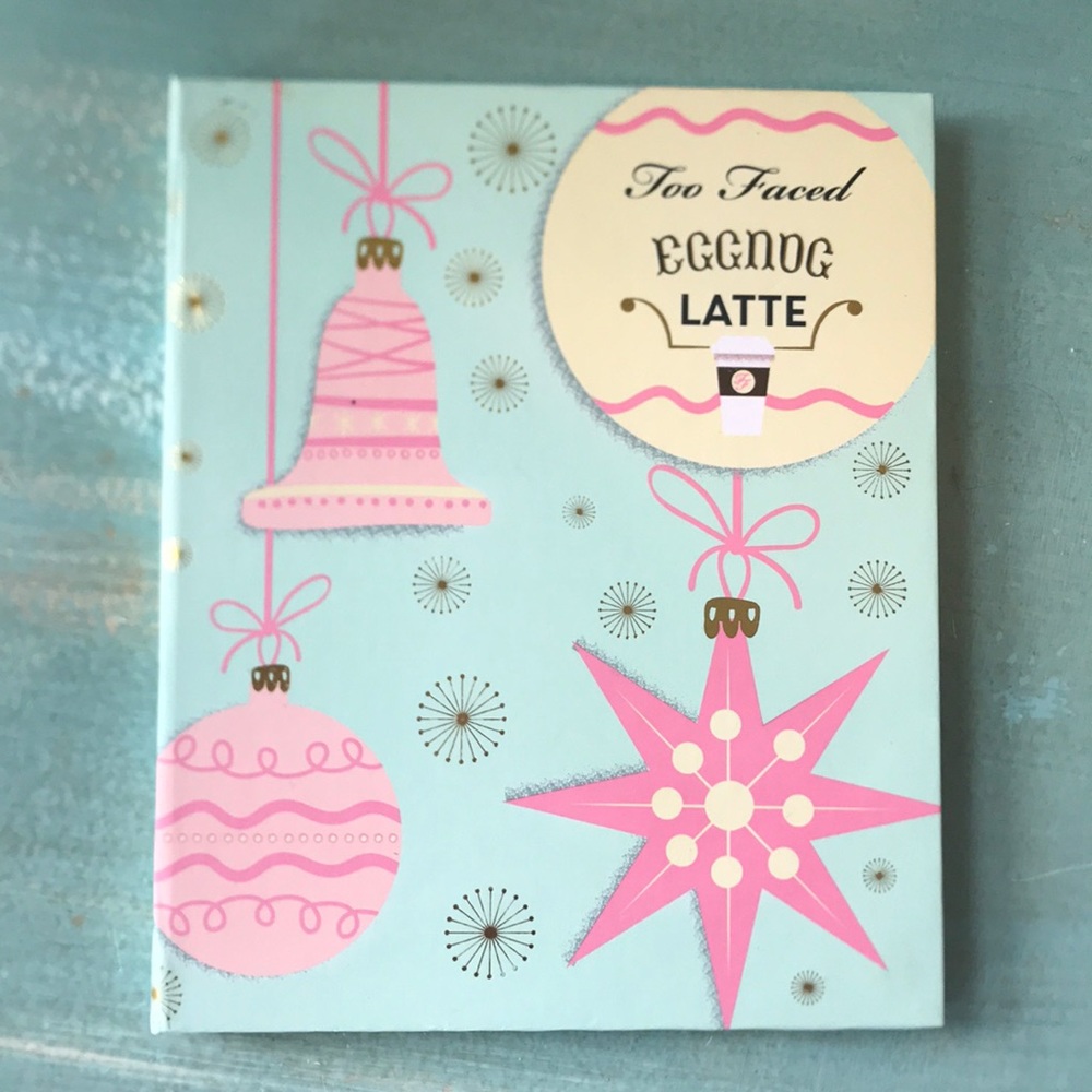 Too Faced Eggnog Scented Palette